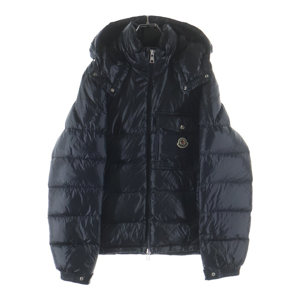MONCLER(モンクレール) 23AW WOLLASTON ウォラストン ジップアップ ダウンジャケット ブラック I20911A00001 595ZZ