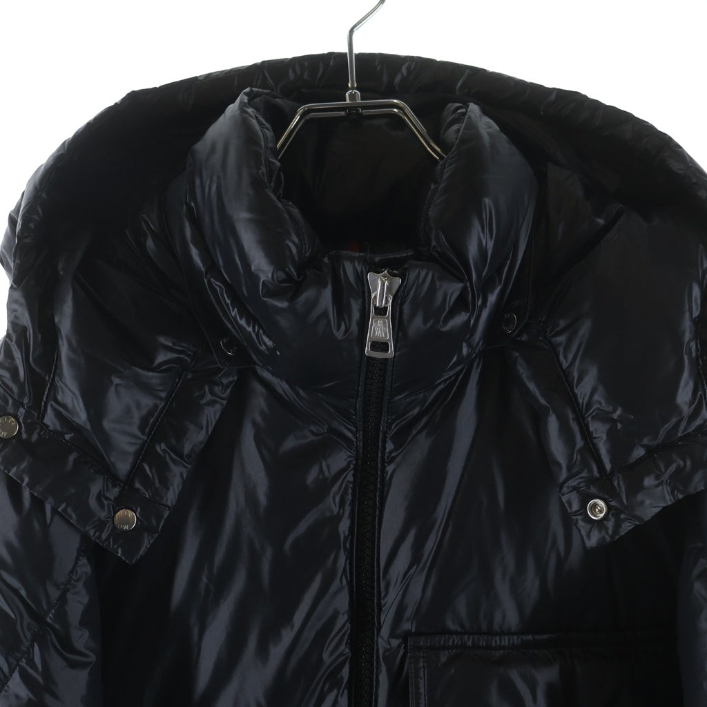 MONCLER(モンクレール) 23AW WOLLASTON ウォラストン ジップアップ ダウンジャケット ブラック I20911A00001 595ZZ