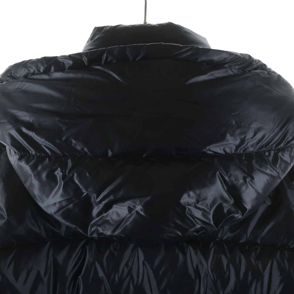 MONCLER(モンクレール) 23AW WOLLASTON ウォラストン ジップアップ ダウンジャケット ブラック I20911A00001 595ZZ