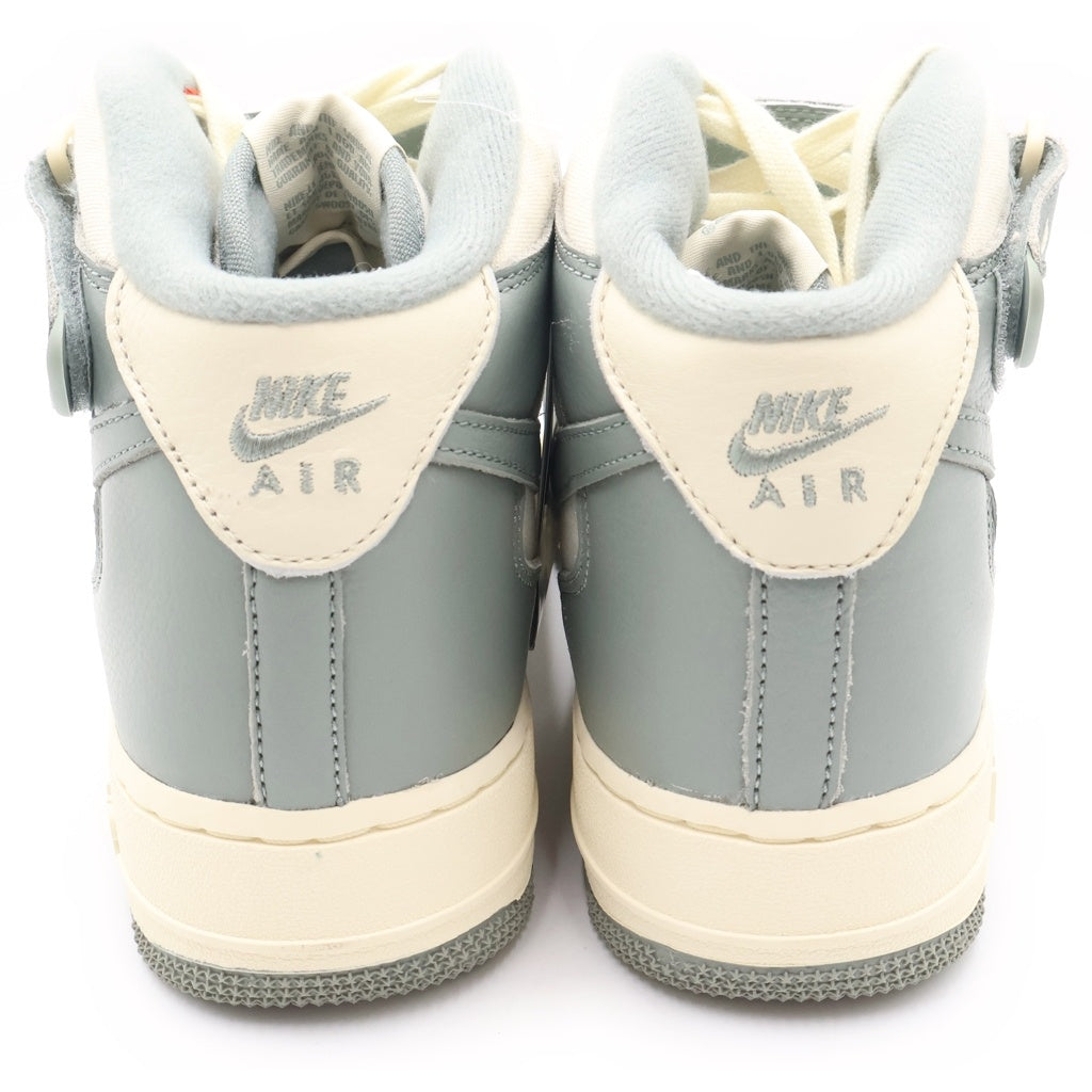 NIKE(ナイキ) Air Force 1 Mid 07 LX NBHD FB2036-100 エアフォース1 ミッドカットスニーカー US9.5/27.5cm クリーム/グリーン