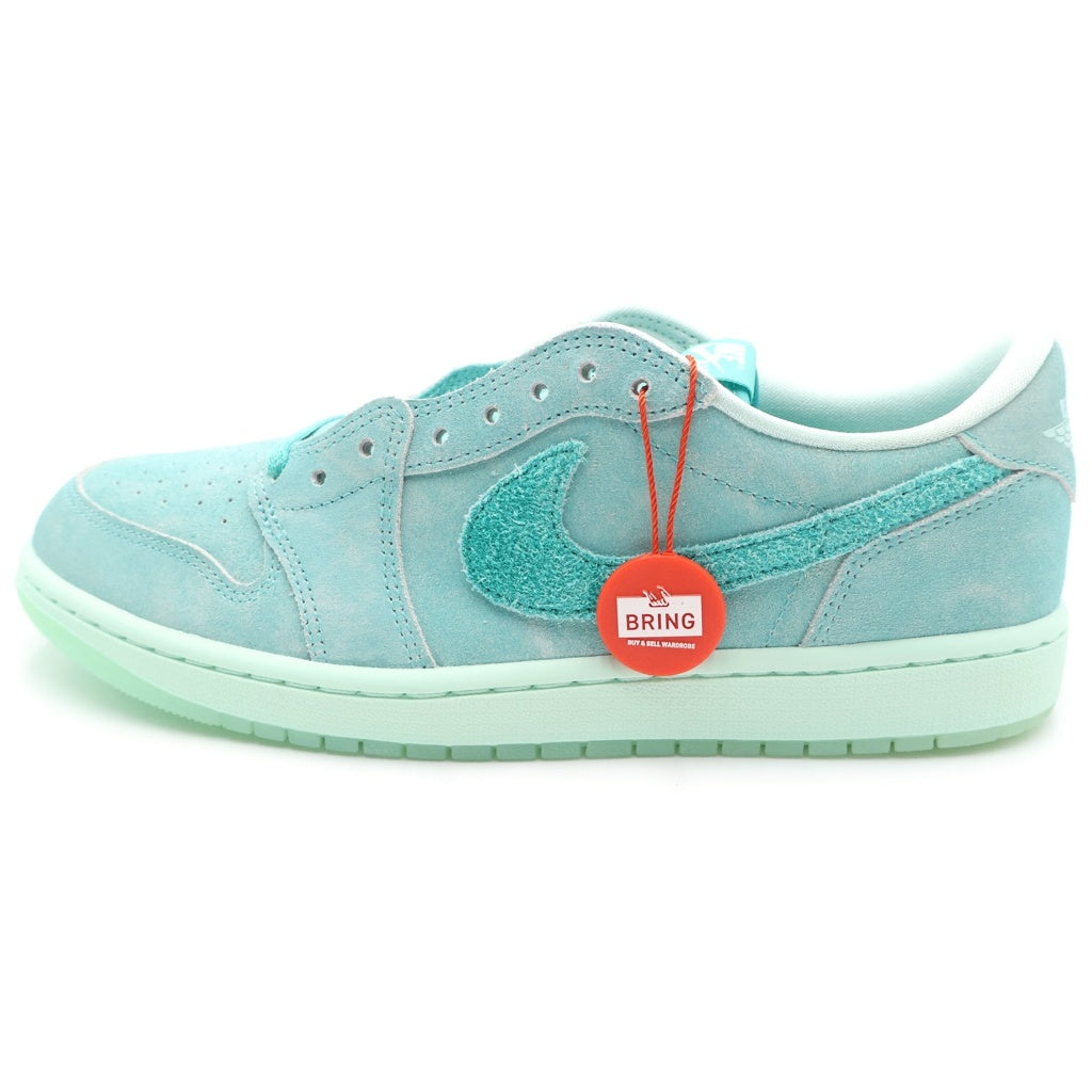 NIKE(ナイキ) WMNS AIR JORDAN 1 RETRO LOW OG WASHED TEAL HQ8111-300 ウィメンズ エアジョーダン1 ウォッシュドティール ローカットスニーカー US12/29cm ブルー レディース