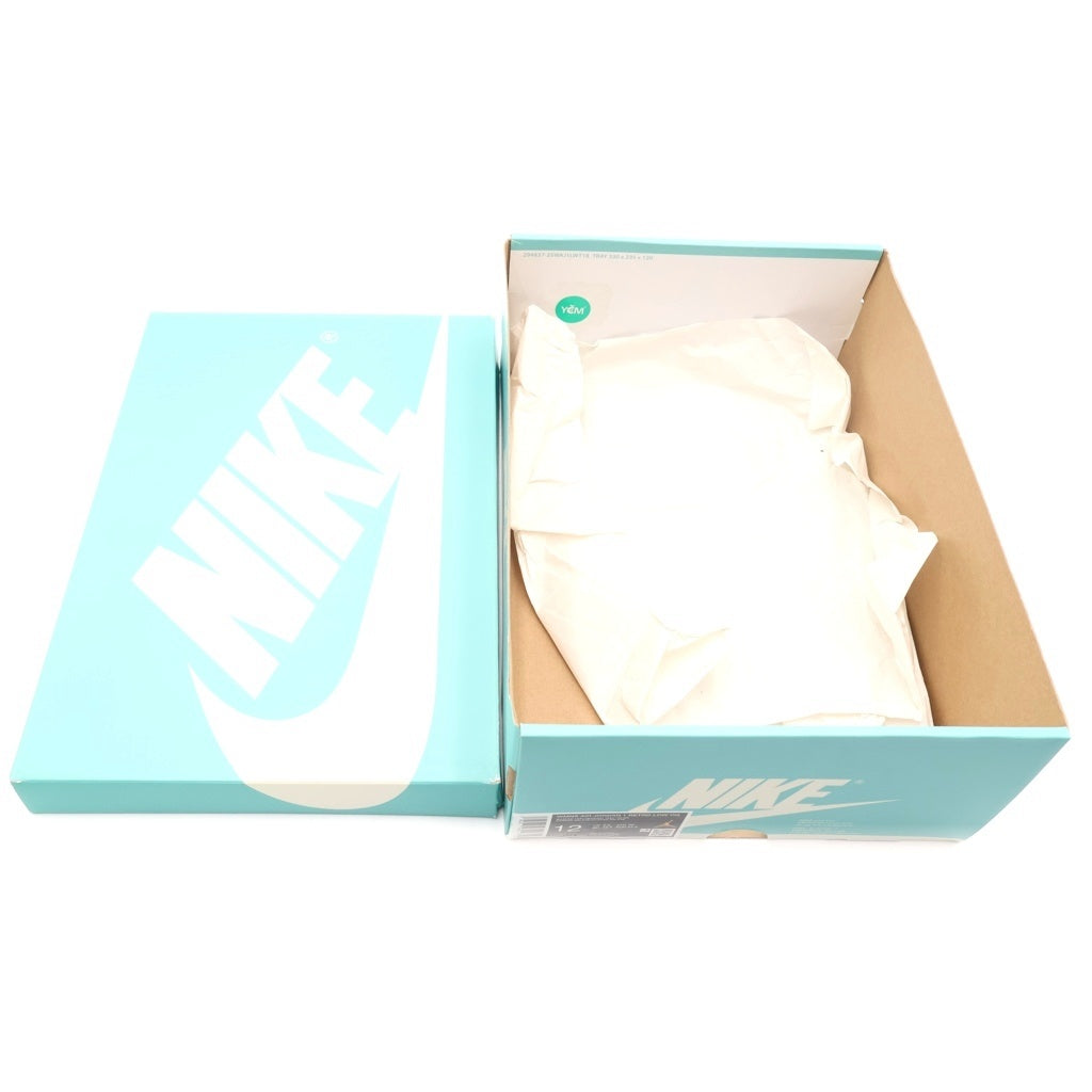 NIKE(ナイキ) WMNS AIR JORDAN 1 RETRO LOW OG WASHED TEAL HQ8111-300 ウィメンズ エアジョーダン1 ウォッシュドティール ローカットスニーカー US12/29cm ブルー レディース