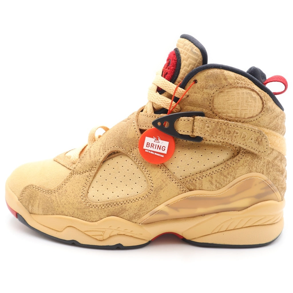 NIKE(ナイキ) ×Rui Hachimura Jordan 8 SE DO2496-700 八村塁 エアジョーダン8 SE ハイカットスニーカー US6/24cm ブラウン/レッド