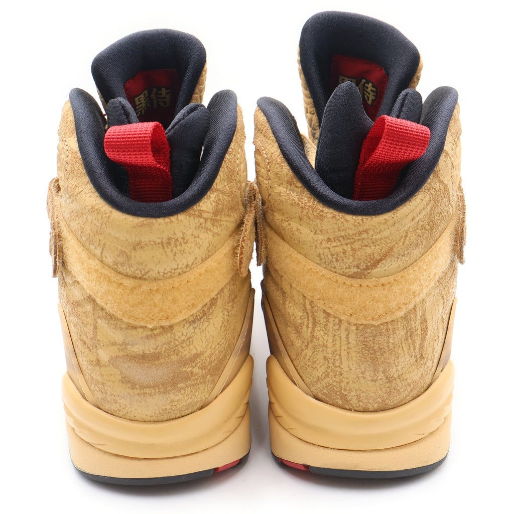 NIKE(ナイキ) ×Rui Hachimura Jordan 8 SE DO2496-700 八村塁 エアジョーダン8 SE ハイカットスニーカー US6/24cm ブラウン/レッド