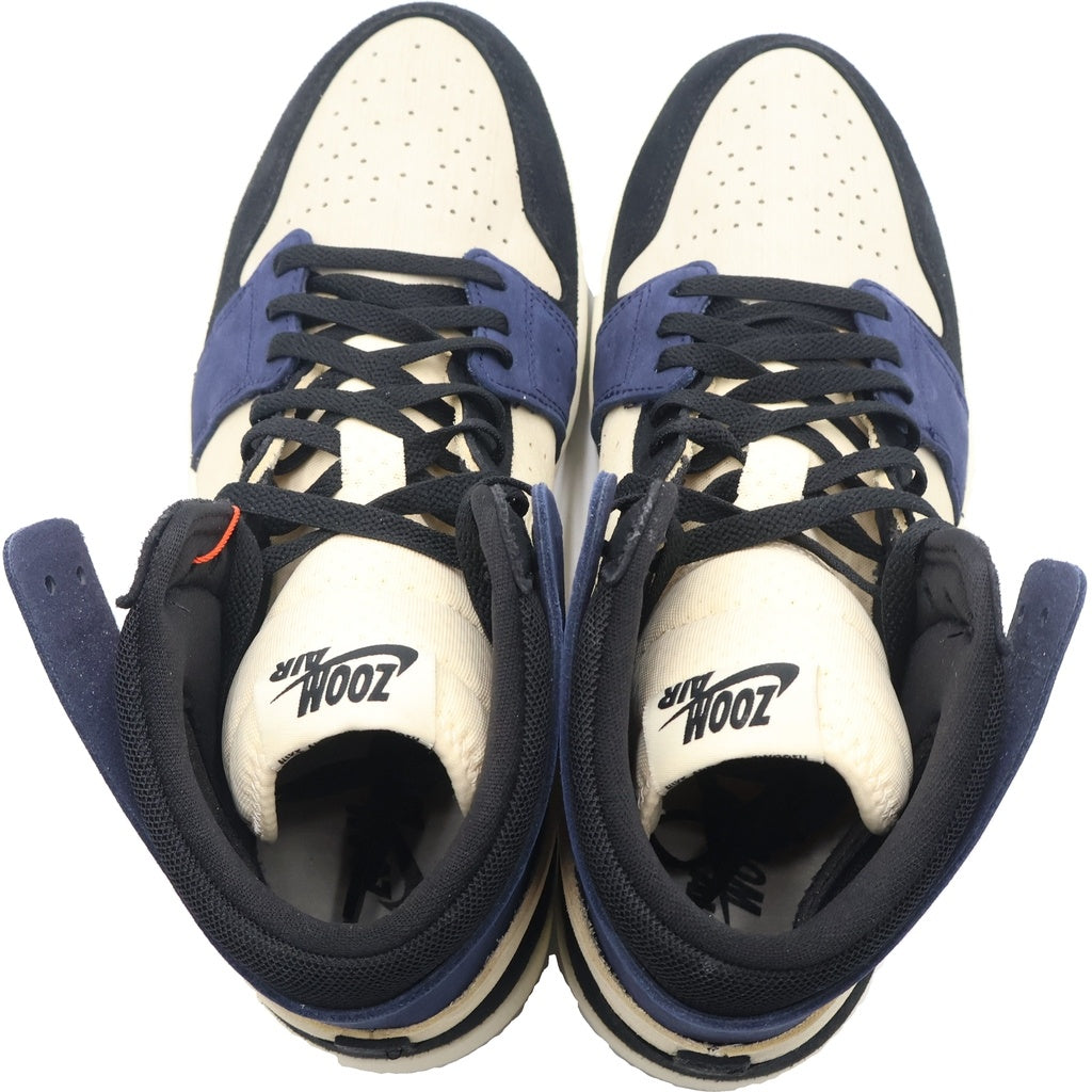 NIKE(ナイキ) WMNS AIR JORDAN 1 ZM AIR CMFT 2 DV1305-104 ウィメンズ エアジョーダン1 ズーム コンフォート 2 ハイカットスニーカー US12/29cm レディース