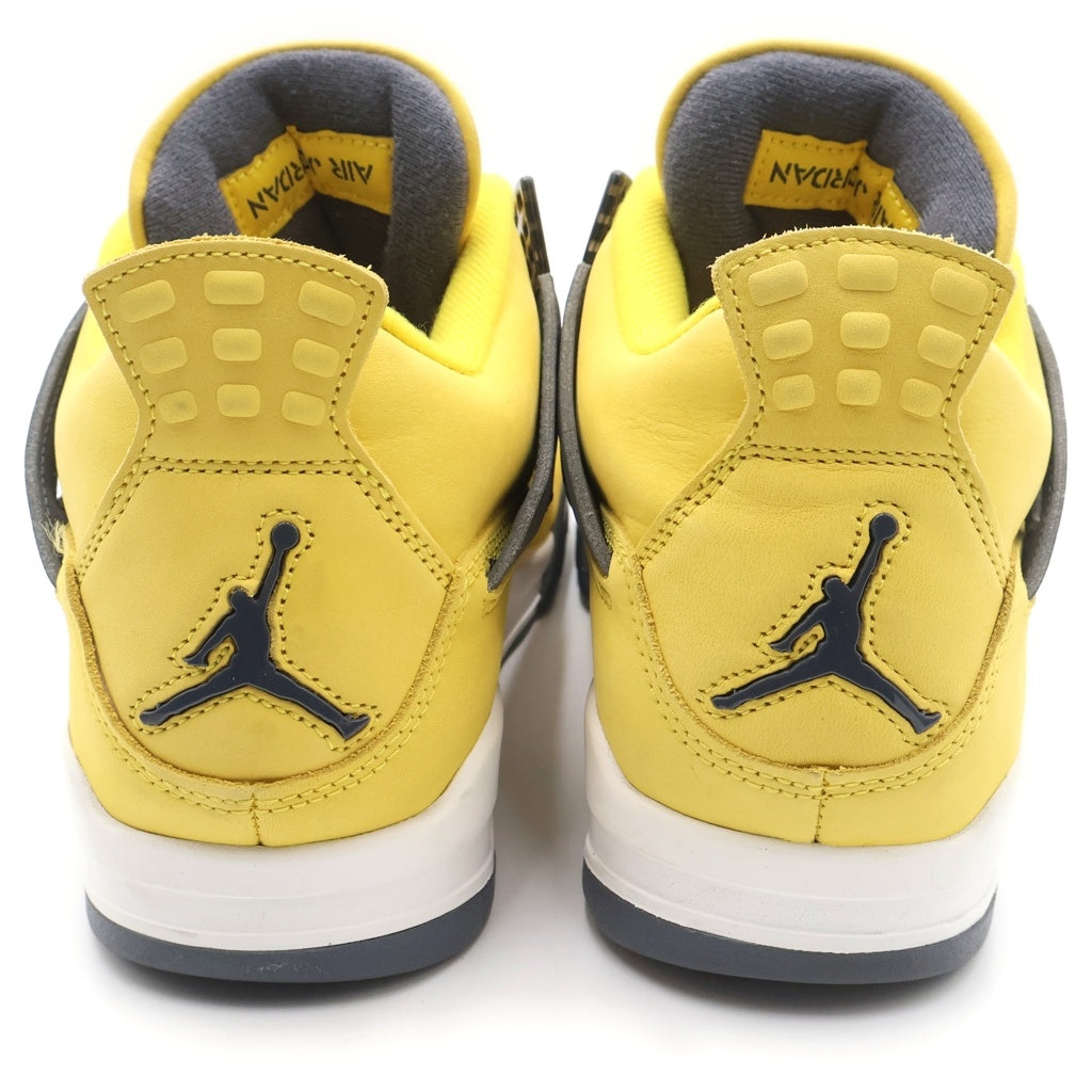 NIKE(ナイキ) AIR JORDAN 4 RETRO TOUR YELLOW CT8527-700 エアジョーダン 4 レトロ ハイカットスニーカー ツアーイエロー US9.5/27.5cm イエロー