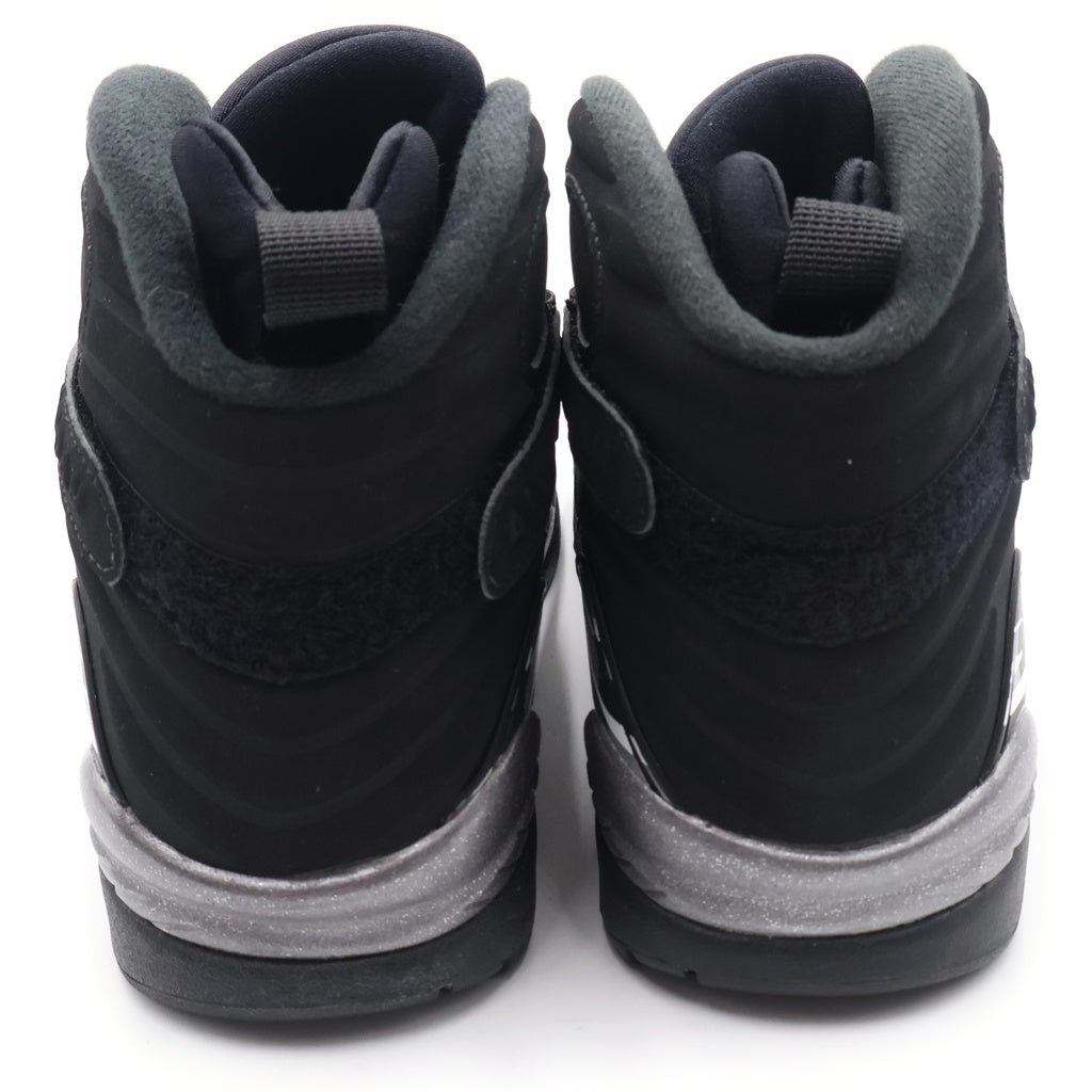 NIKE(ナイキ) AIR JORDAN 8 Retro Chrome 305381-003 エアジョーダン8 レトロ クローム ハイカットスニーカー ブラック US9/27cm