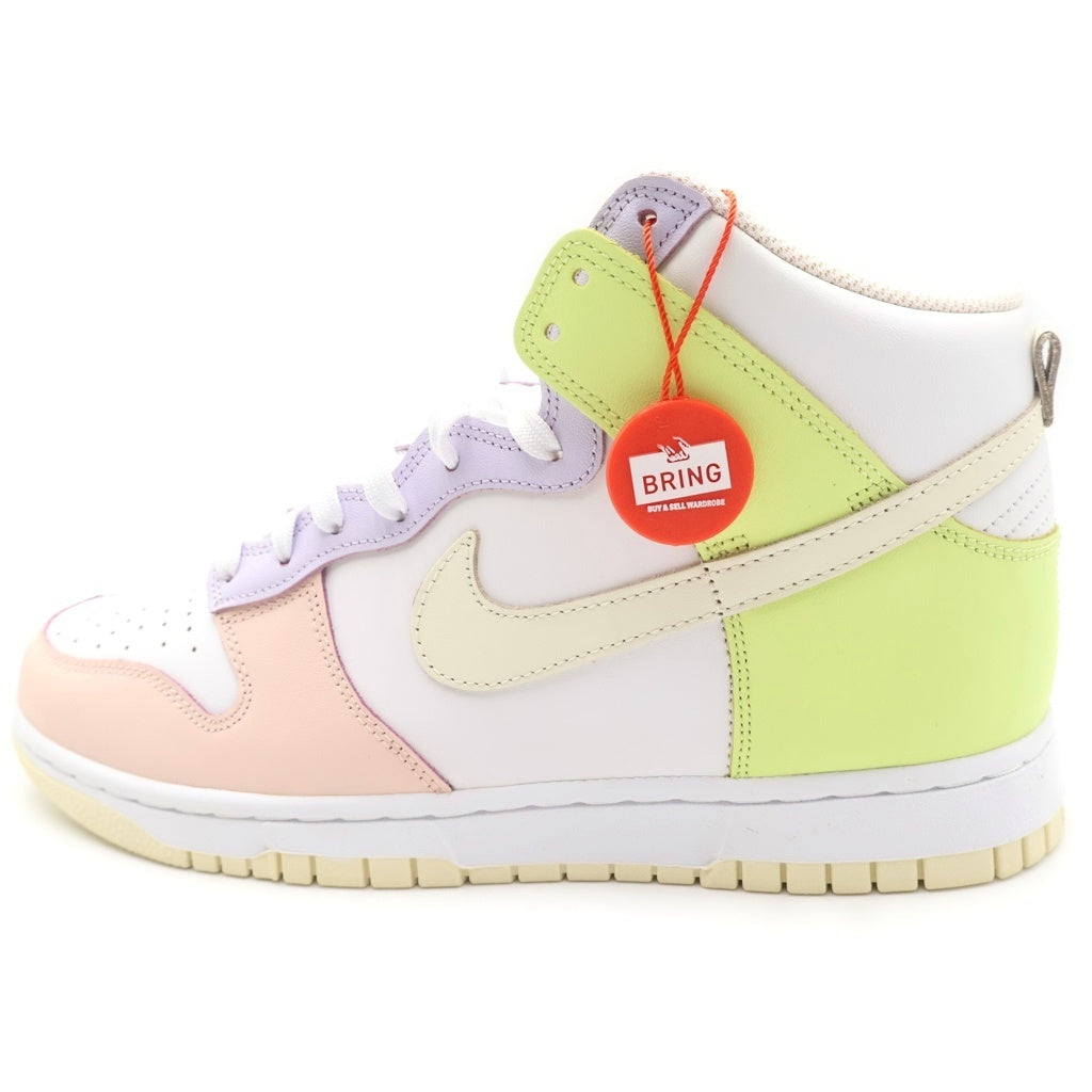 NIKE(ナイキ) WMNS DUNK HIGH CASHMERE DD1869-108 ウィメンズ ダンクハイ カシミア ハイカットスニーカー マルチカラー US10.5/27.5cm