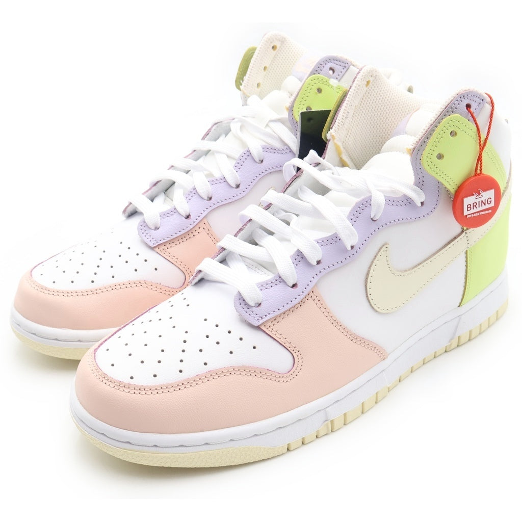 NIKE(ナイキ) WMNS DUNK HIGH CASHMERE DD1869-108 ウィメンズ ダンクハイ カシミア ハイカットスニーカー マルチカラー US10.5/27.5cm