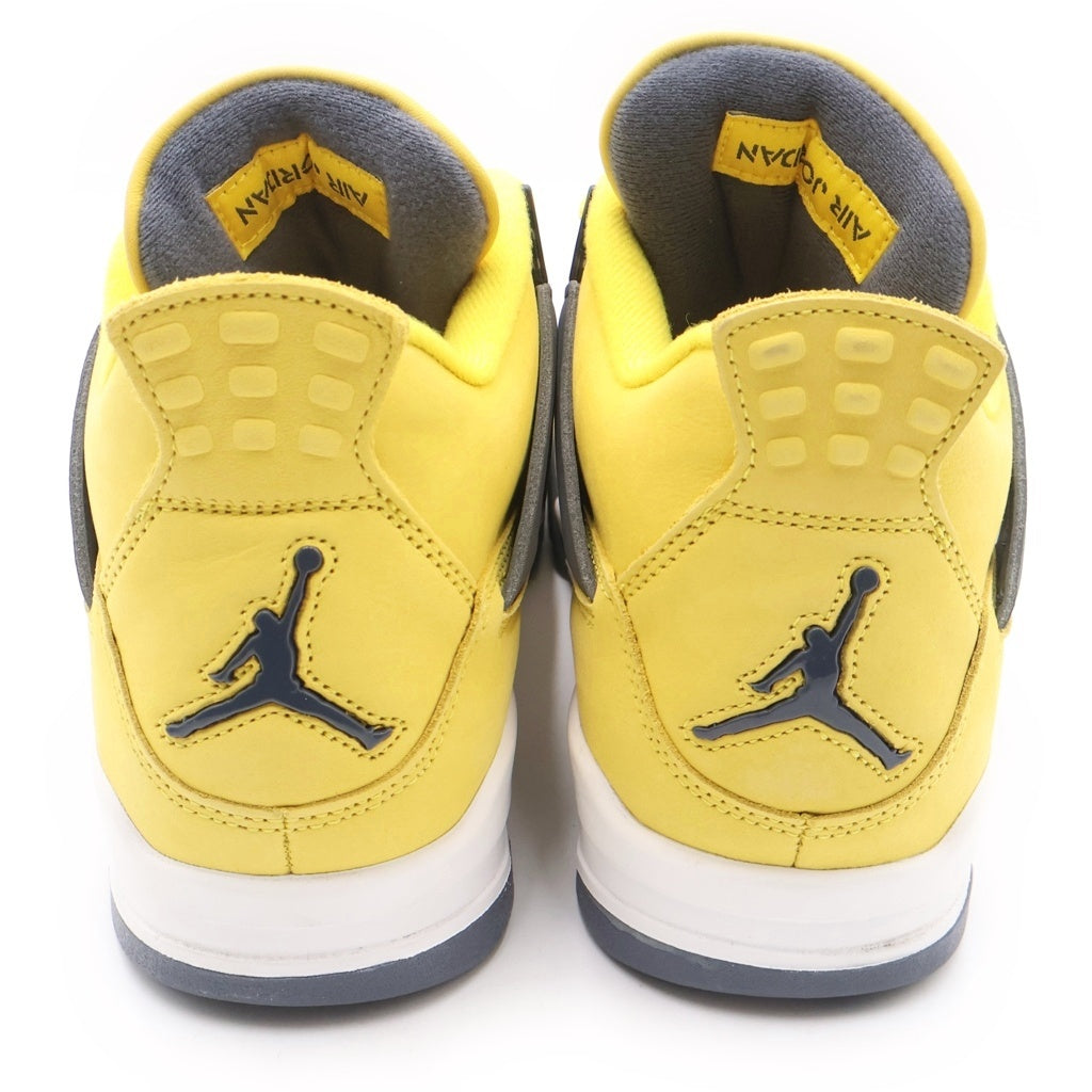 NIKE(ナイキ) AIR JORDAN 4 RETRO TOUR YELLOW CT8527-700 エアジョーダン 4 レトロ ハイカットスニーカー ツアーイエロー US9.5/27.5cm イエロー