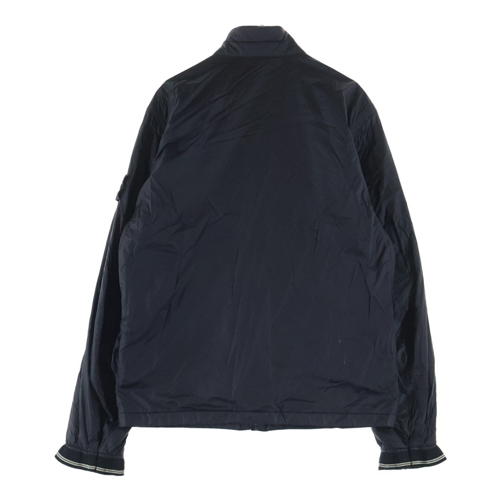 STONE ISLAND(ストーンアイランド) Micro Rip Stop Primaloft Black Lightweight Jacket ロゴワッペンナイロンジャケット ブラック 631541231
