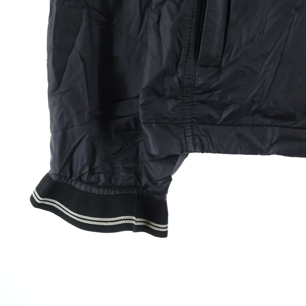 STONE ISLAND(ストーンアイランド) Micro Rip Stop Primaloft Black Lightweight Jacket ロゴワッペンナイロンジャケット ブラック 631541231