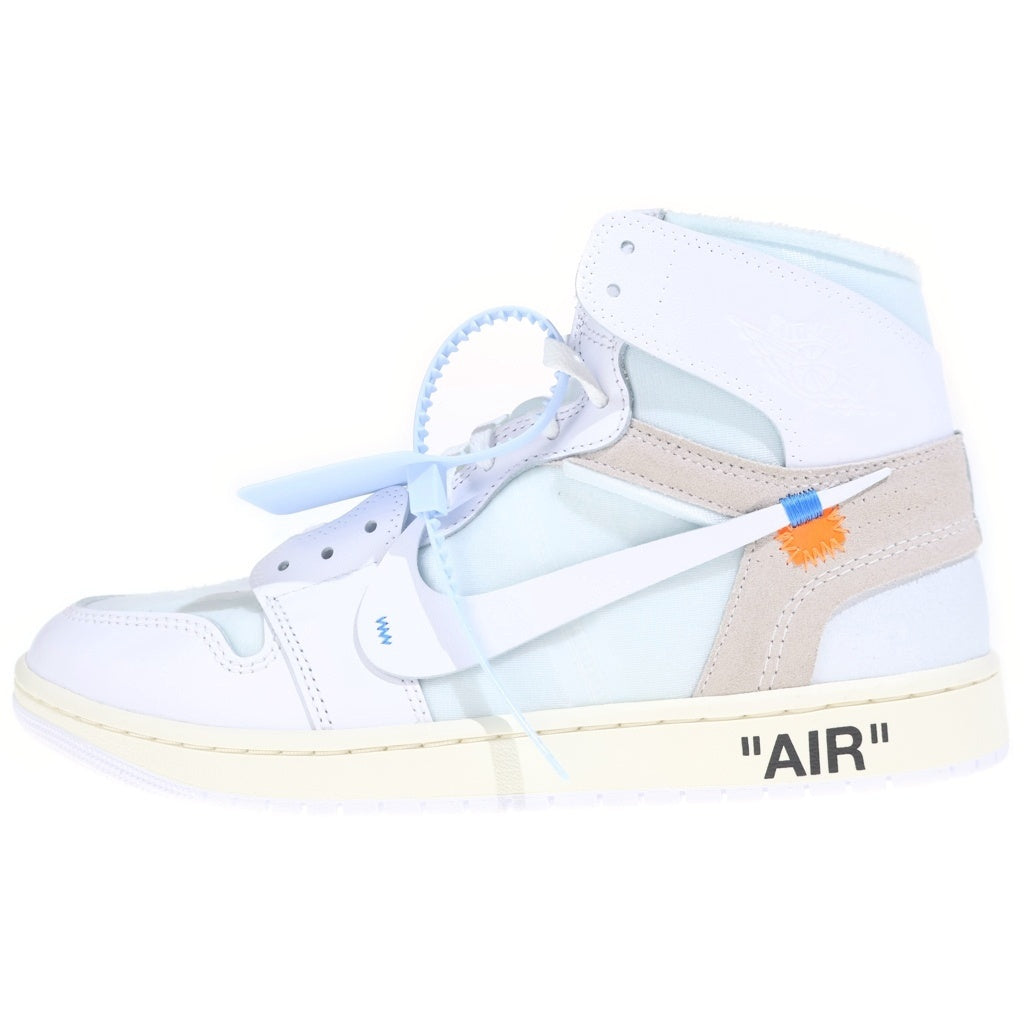 NIKE(ナイキ) ×Virgil Abloh Archive AIR JORDAN 1 RETRO HIGH OG Alaska AA3834-100 エアジョーダン1 レトロ ハイ OG アラスカ ハイカットスニーカー シューズ US12/30cm