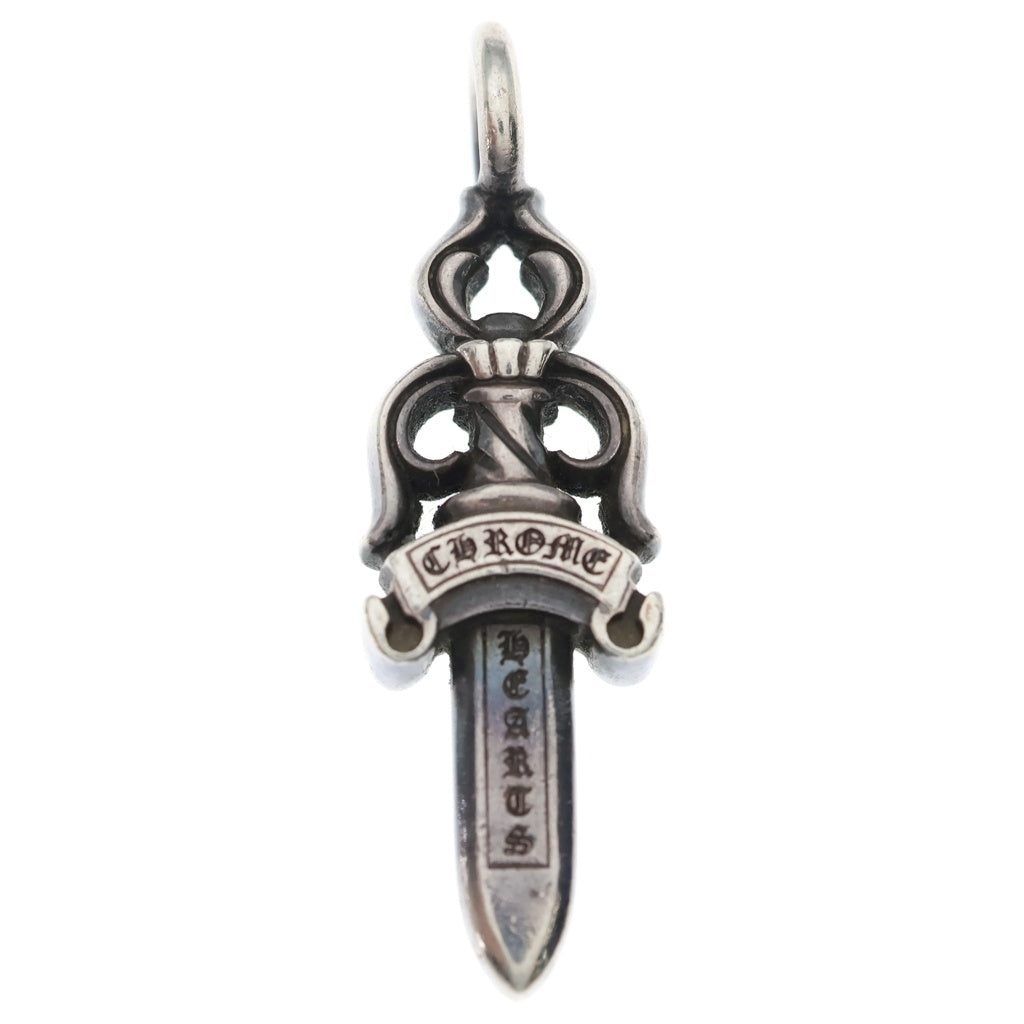 CHROME HEARTS(クロムハーツ) DOUBLE DAGGER ダブルダガーペンダントトップ シルバー BCA251