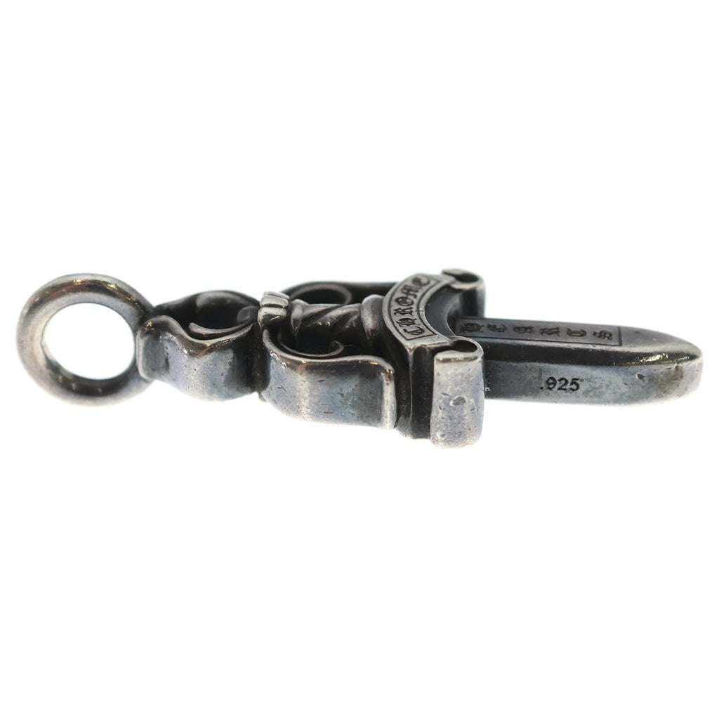 CHROME HEARTS(クロムハーツ) DOUBLE DAGGER ダブルダガーペンダントトップ シルバー BCA251