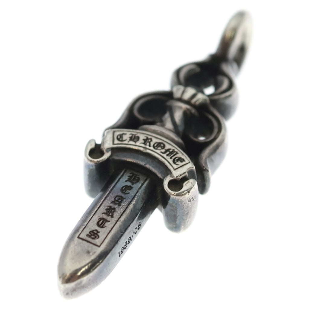 CHROME HEARTS(クロムハーツ) DOUBLE DAGGER ダブルダガーペンダントトップ シルバー BCA251