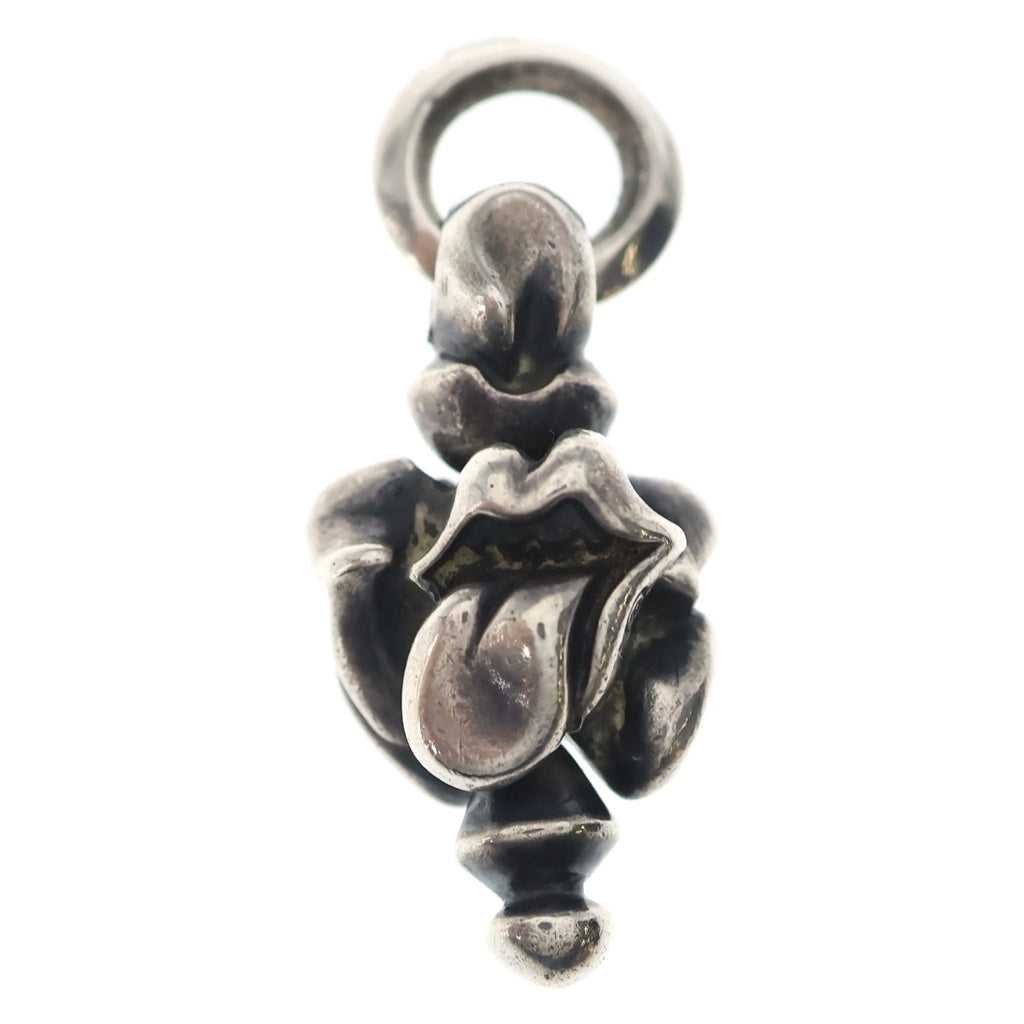 CHROME HEARTS(クロムハーツ) LT SWIVEL リップアンドタンスイベルチャーム シルバーネックレストップ