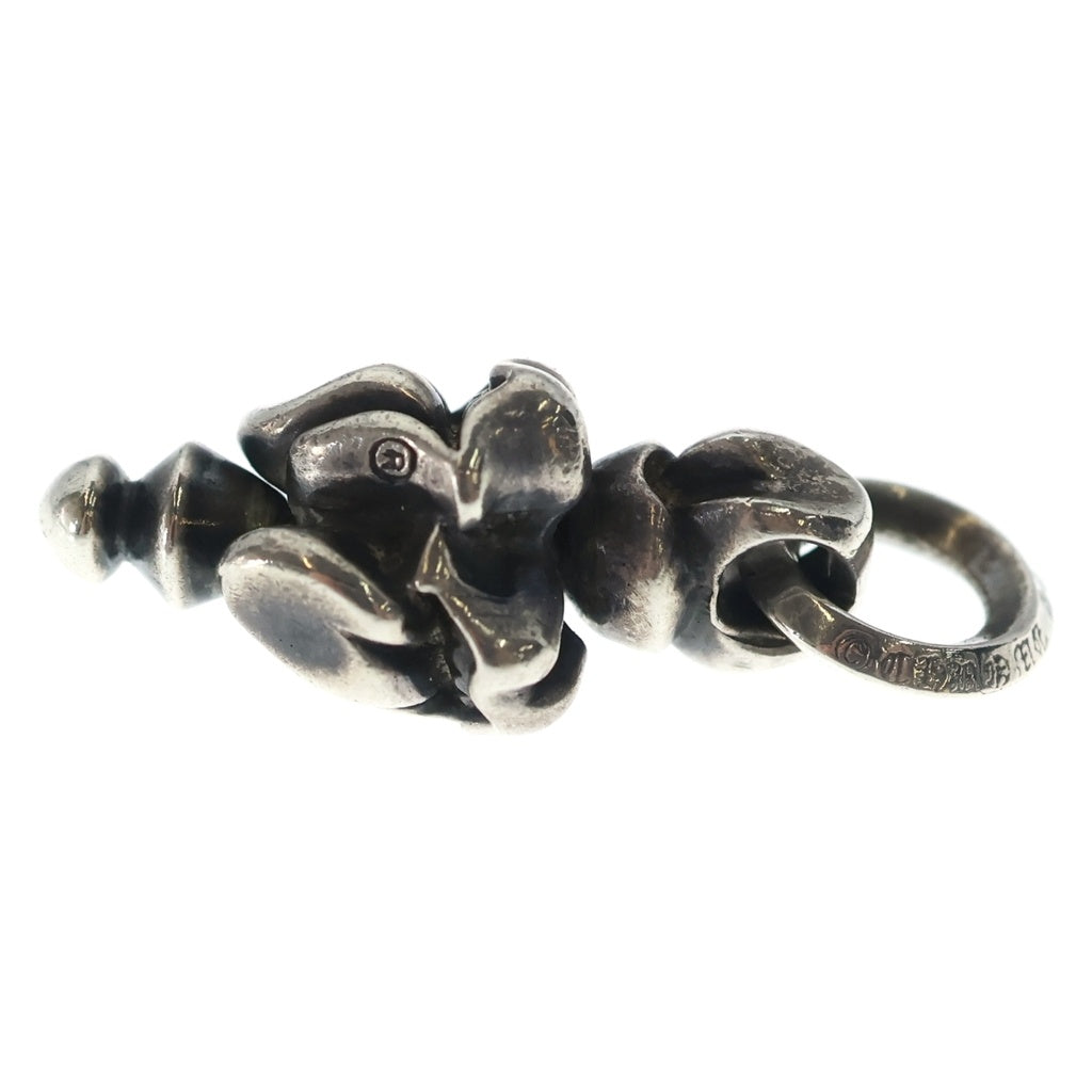 CHROME HEARTS(クロムハーツ) LT SWIVEL リップアンドタンスイベルチャーム シルバーネックレストップ