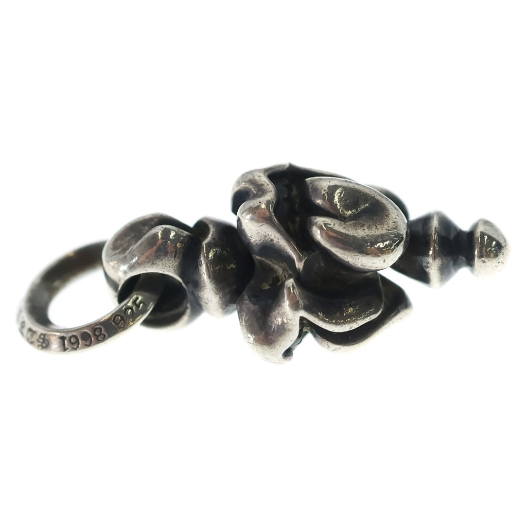 CHROME HEARTS(クロムハーツ) LT SWIVEL リップアンドタンスイベルチャーム シルバーネックレストップ