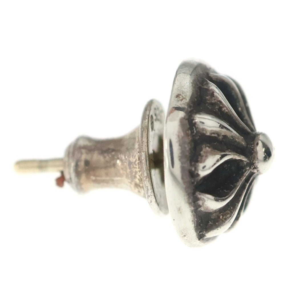 CHROME HEARTS(クロムハーツ) STUD CRSBLL クロスボールスタッドピアス シルバー BCA110