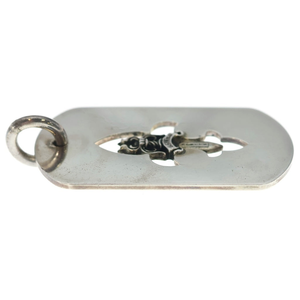 CHROME HEARTS(クロムハーツ) D TAG LRG FLE DAG フレアダガードッグタグ ラージドッグタグネックレストップ