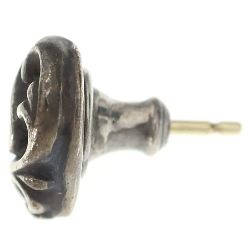 CHROME HEARTS(クロムハーツ) STUD HEART ハート スタッドピアス シルバー BCA112