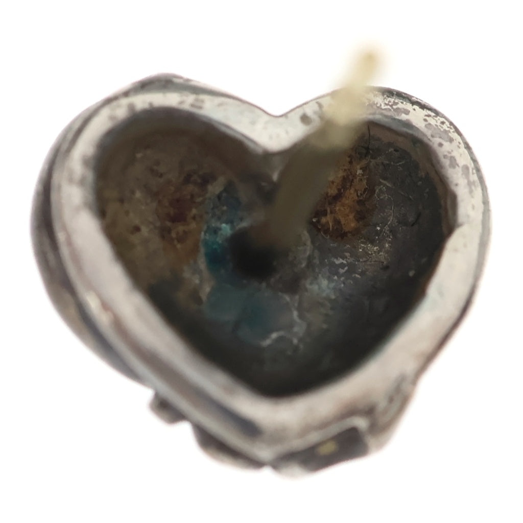 CHROME HEARTS(クロムハーツ) STUD HEART ハート スタッドピアス シルバー BCA112
