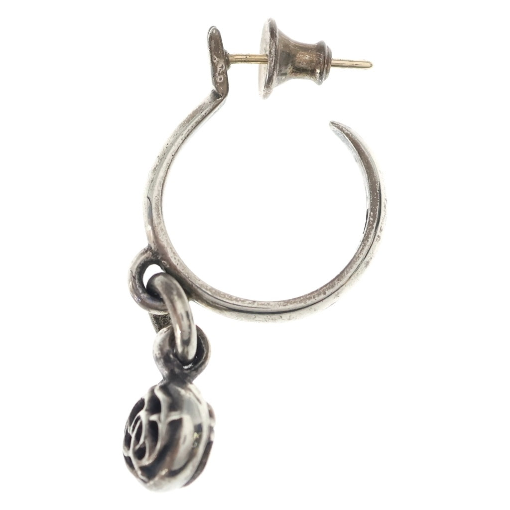 CHROME HEARTS(クロムハーツ) FLRL BALL フローラルボール フープピアス シルバー