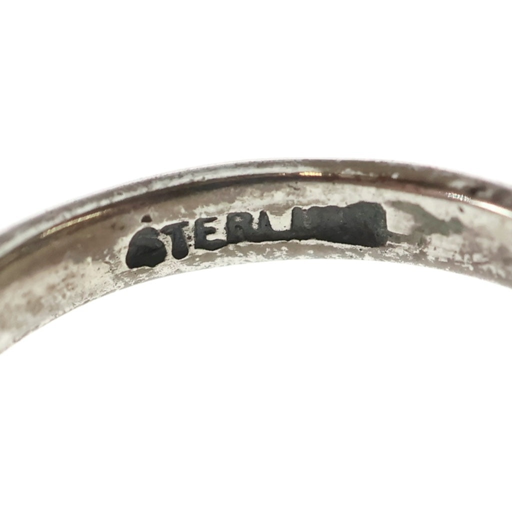 CHROME HEARTS(クロムハーツ) FLRL BALL フローラルボール フープピアス シルバー