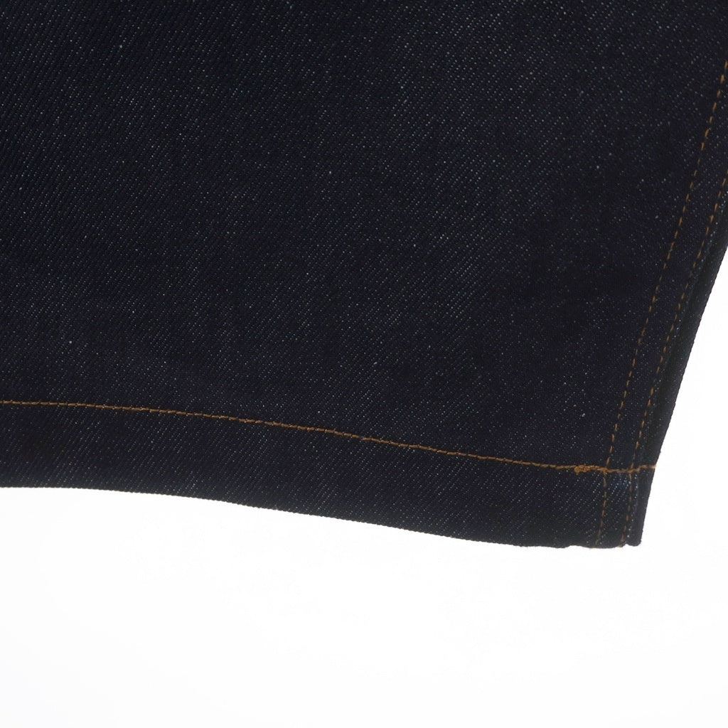 SKYLRK(スカイラーク) PLEATED DENIM JEAN デニム パンツ インディゴ