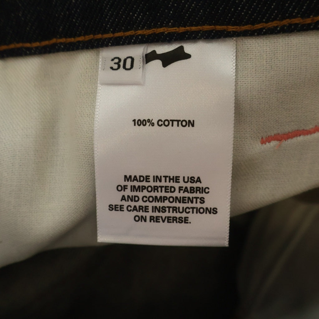 SKYLRK(スカイラーク) PLEATED DENIM JEAN デニム パンツ インディゴ