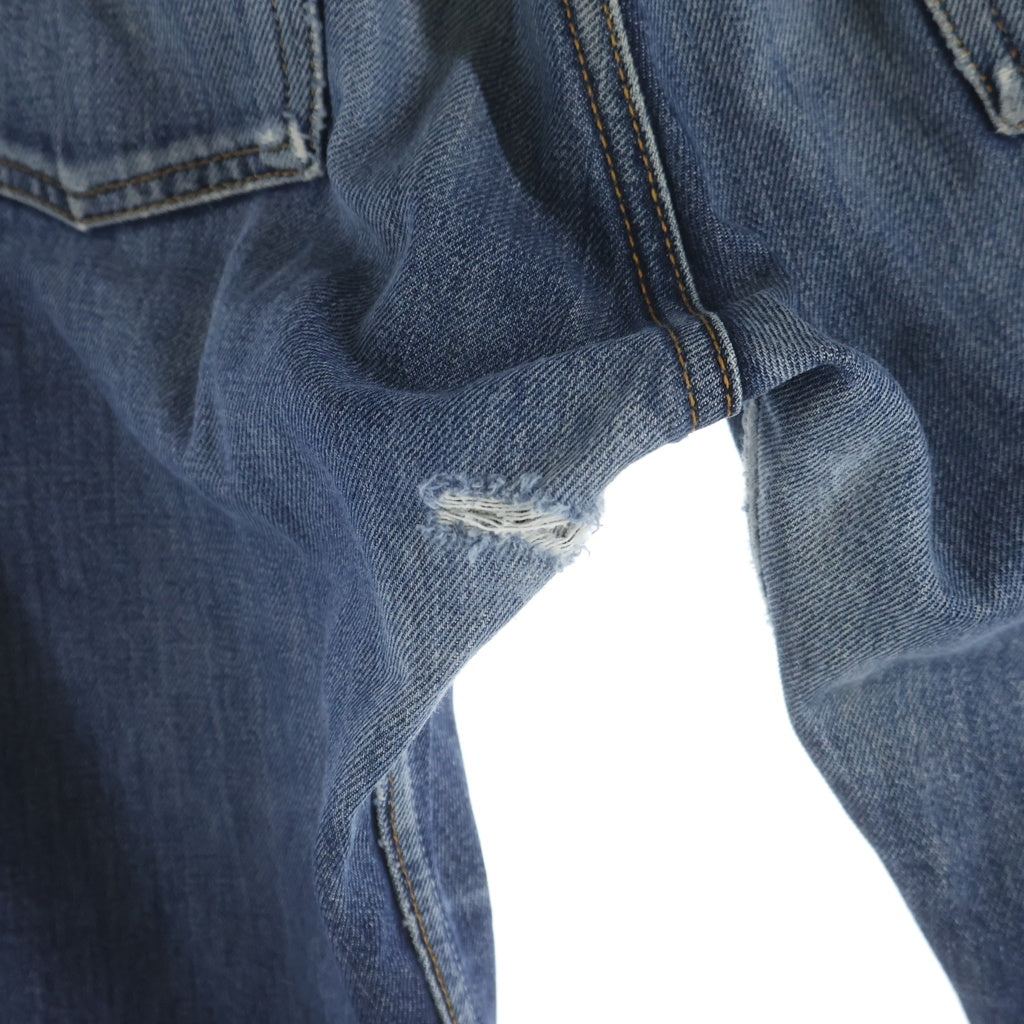 Levi's(リーバイス) 90S~00S VINTAGE 501XX ボタン裏553 USA製 復刻 ヴィンテージ ボタンフライデニムパンツ インディゴ