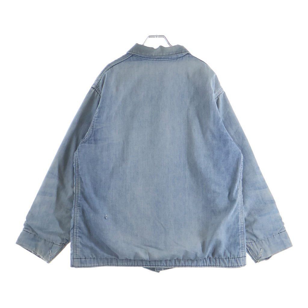 BIGMAC(ビッグマック) 70s J.C.PENNEY Coveralls カバーオール 裏ブランケット デニム ブルー