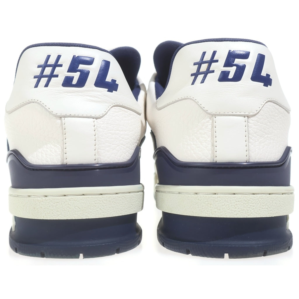 LOUIS VUITTON(ルイヴィトン) LV Trainer Sneakers LV トレイナー マリン ローカットスニーカー ホワイト/ネイビー 1ABFA9