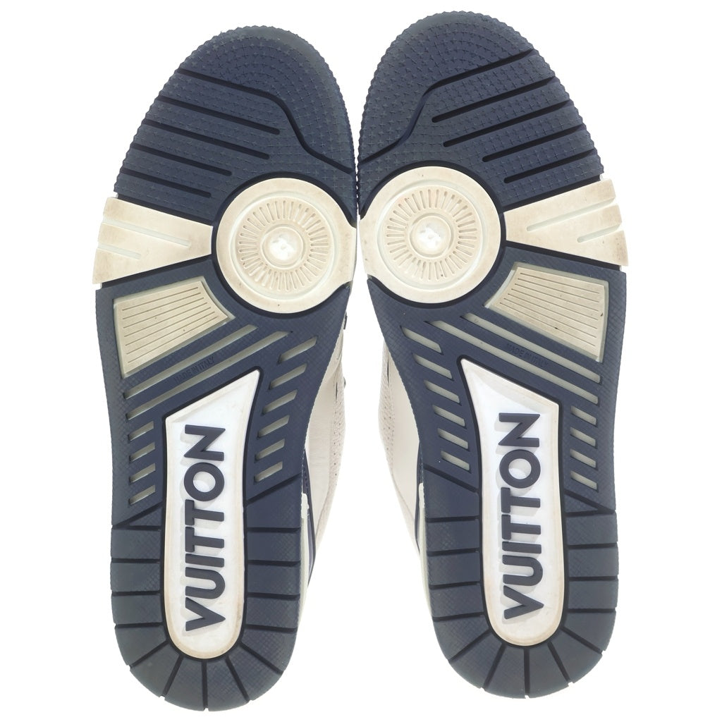 LOUIS VUITTON(ルイヴィトン) LV Trainer Sneakers LV トレイナー マリン ローカットスニーカー ホワイト/ネイビー 1ABFA9