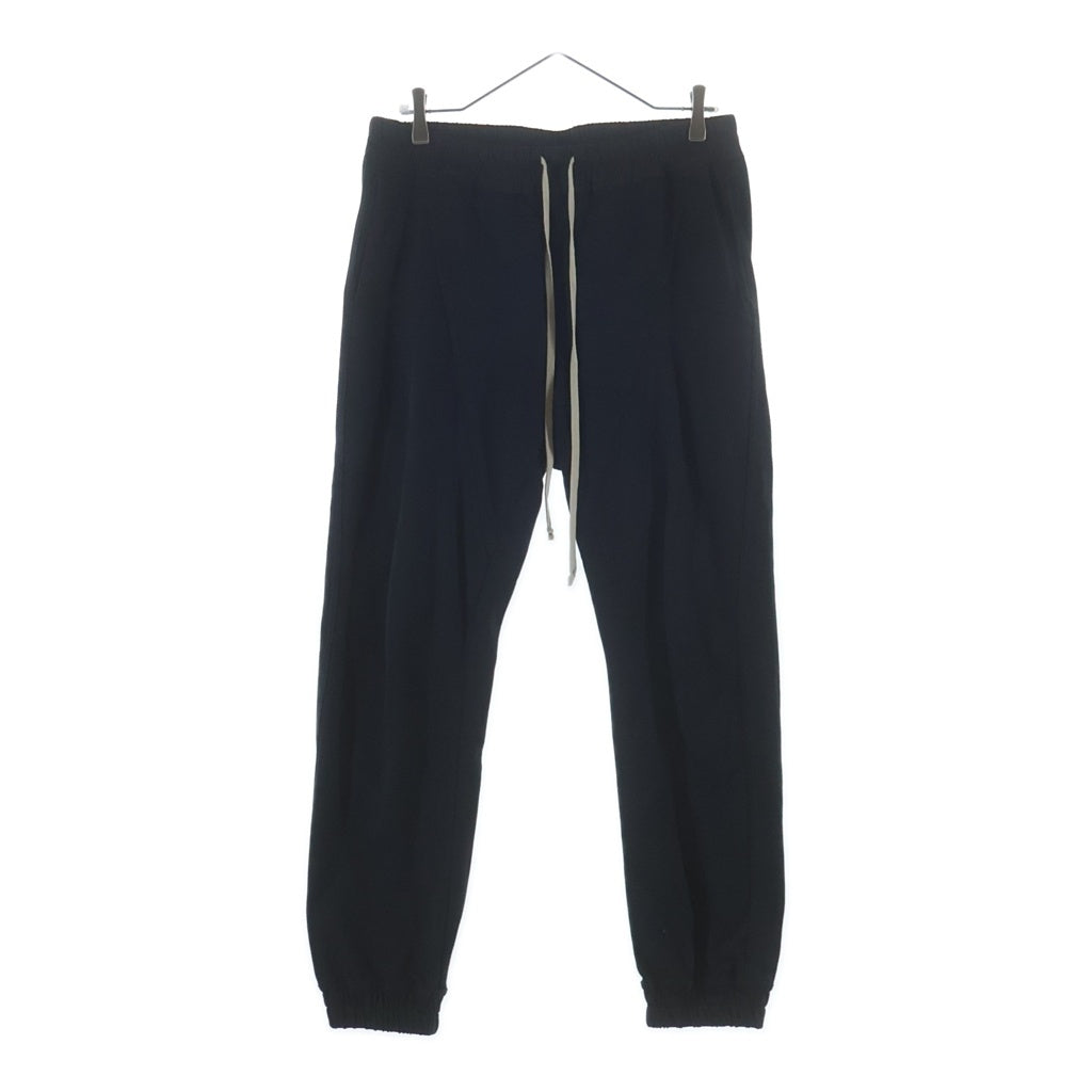 Rick Owens(リックオウエンス) 22AW STROBE ロングカーゴ ジョガーパンツ ブラック RU02B2371-BA