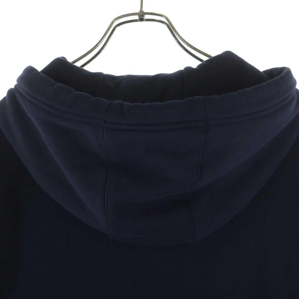 MONCLER(モンクレール) 21AW MAGLIA CON CAPPUCCIO ジップアップ スウェット フーディー ネイビー G20918G00033