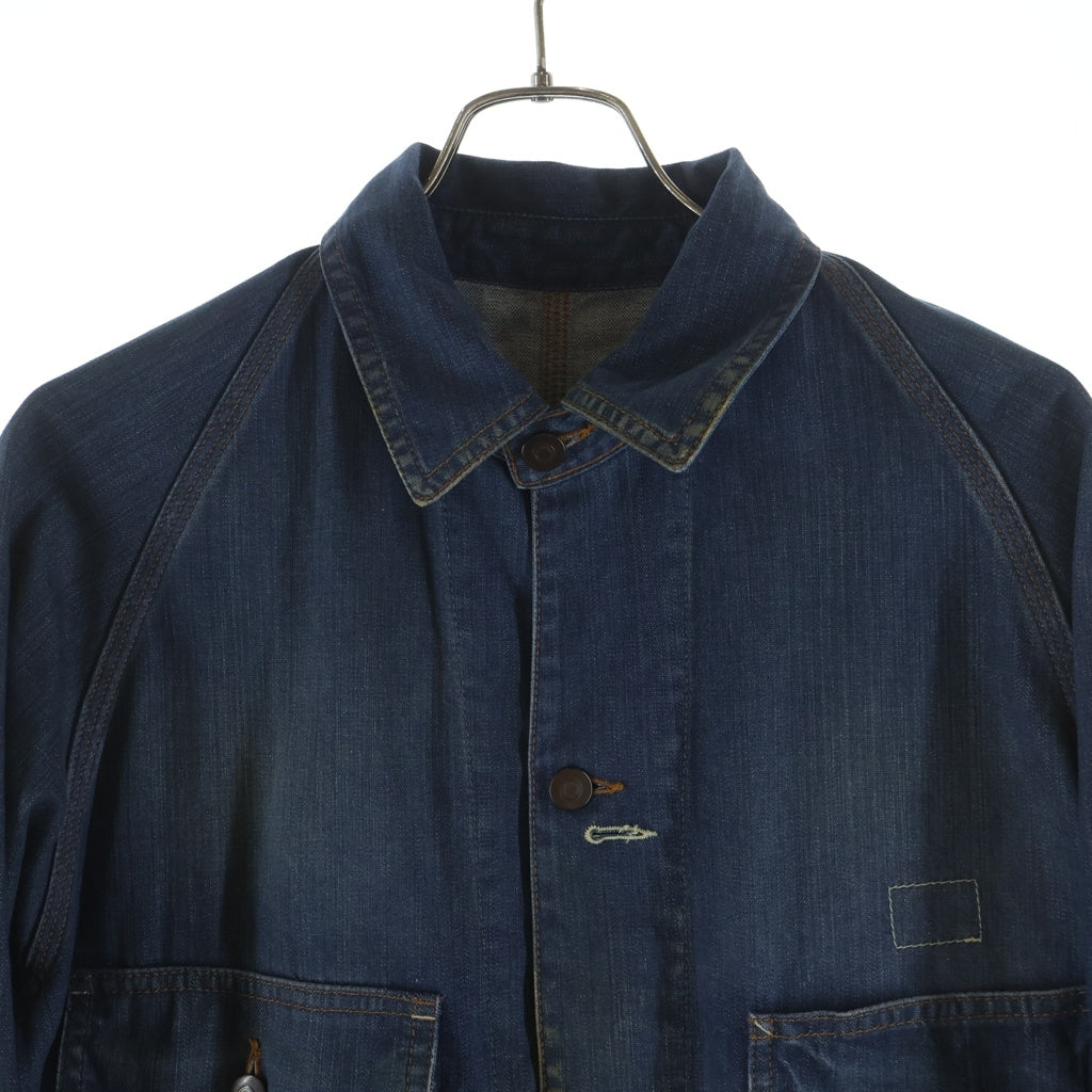 Maison Margiela(メゾンマルジェラ) 24SS DENIM SPORTS JACKET デニムジャケット インディゴ S50AM0612