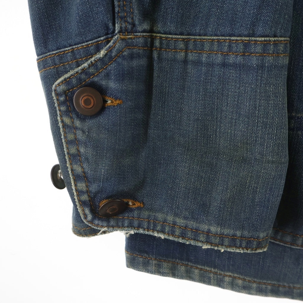 Maison Margiela(メゾンマルジェラ) 24SS DENIM SPORTS JACKET デニムジャケット インディゴ S50AM0612
