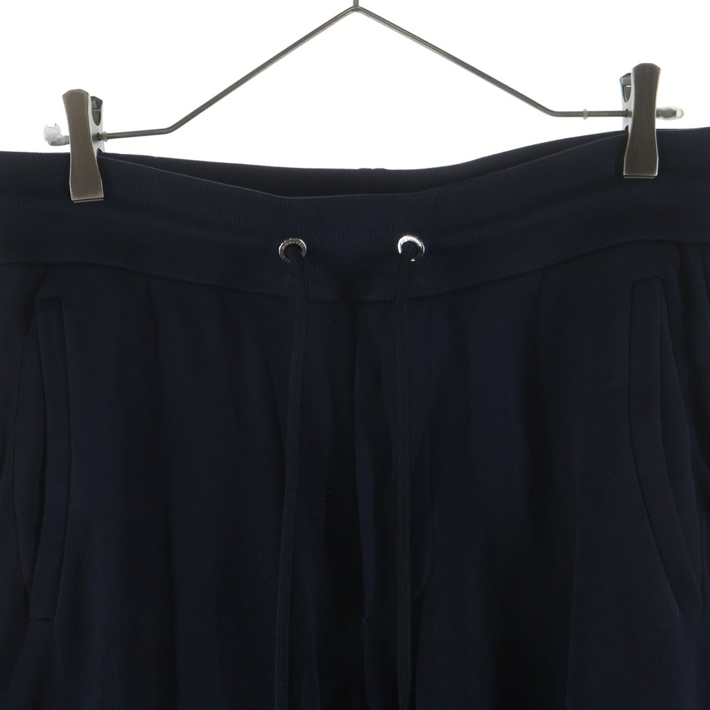 MONCLER(モンクレール) 21AW PANTALONE スウェット ロングパンツ ネイビー G20918H00009
