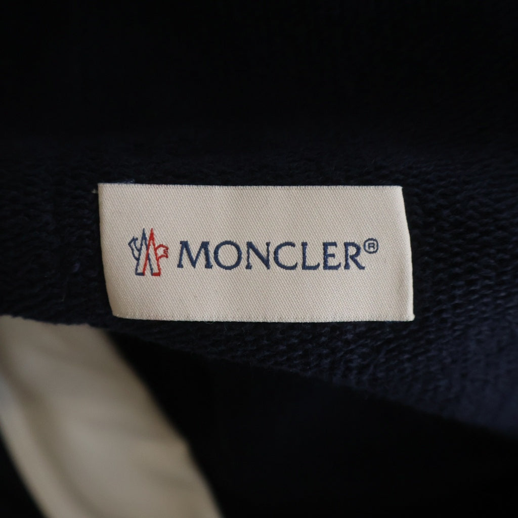 MONCLER(モンクレール) 21AW PANTALONE スウェット ロングパンツ ネイビー G20918H00009