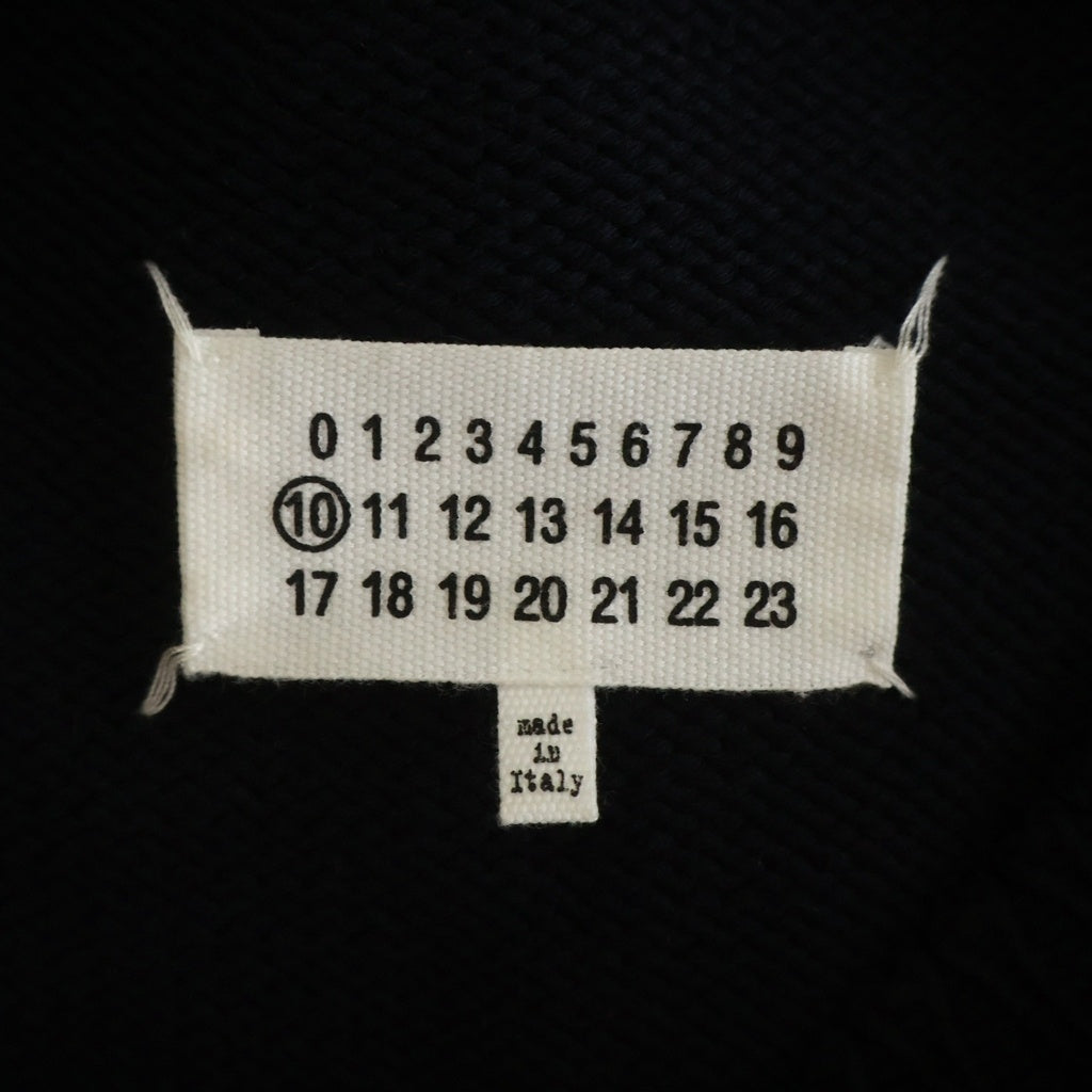 Maison Margiela(メゾンマルジェラ) 20SS デストロイドクルーネックニット 長袖セーター ブラック S50GP0136