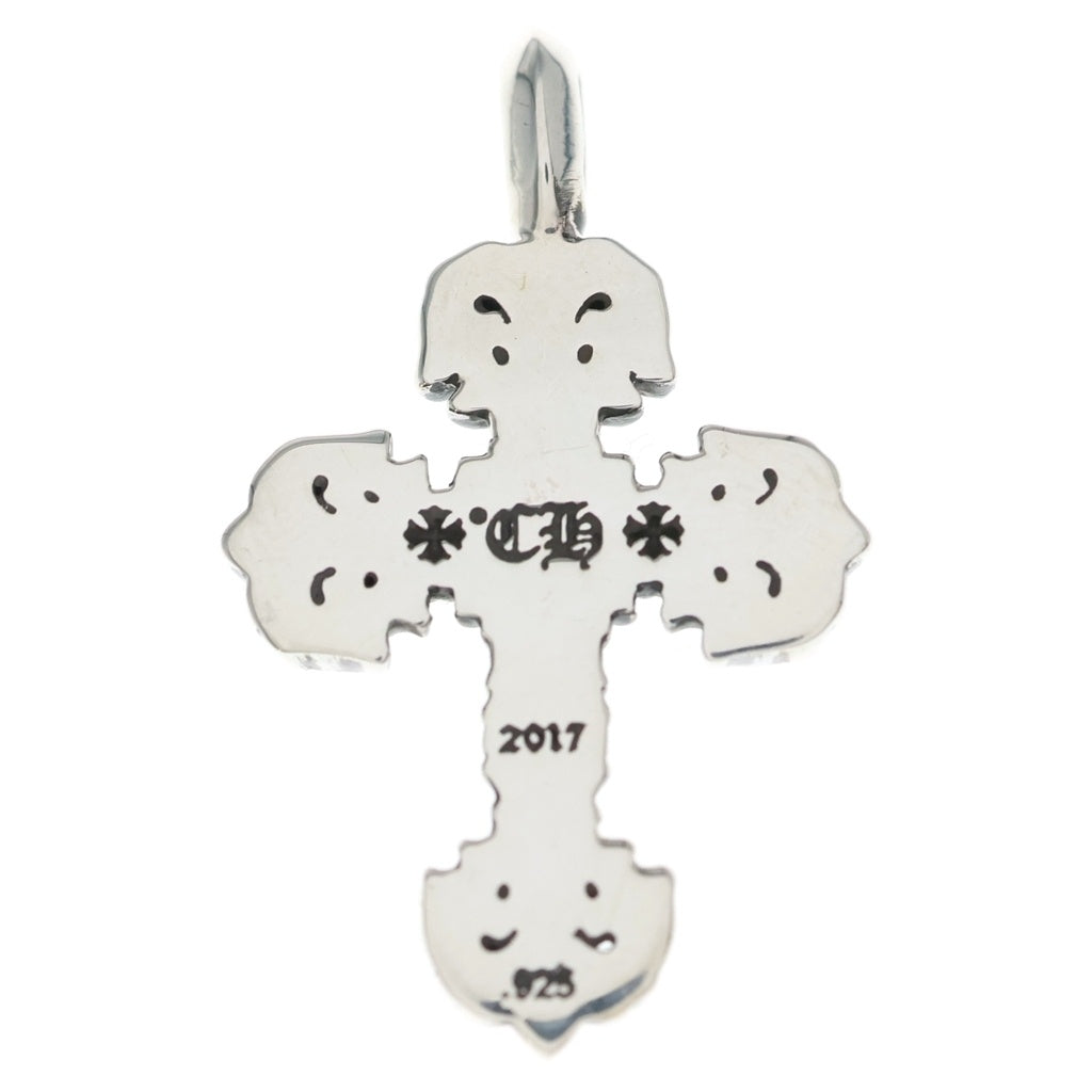 CHROME HEARTS(クロムハーツ) CHARM FILIGREE TINY タイニーフィリグリークロス チャーム ペンダントトップ シルバー BCA225