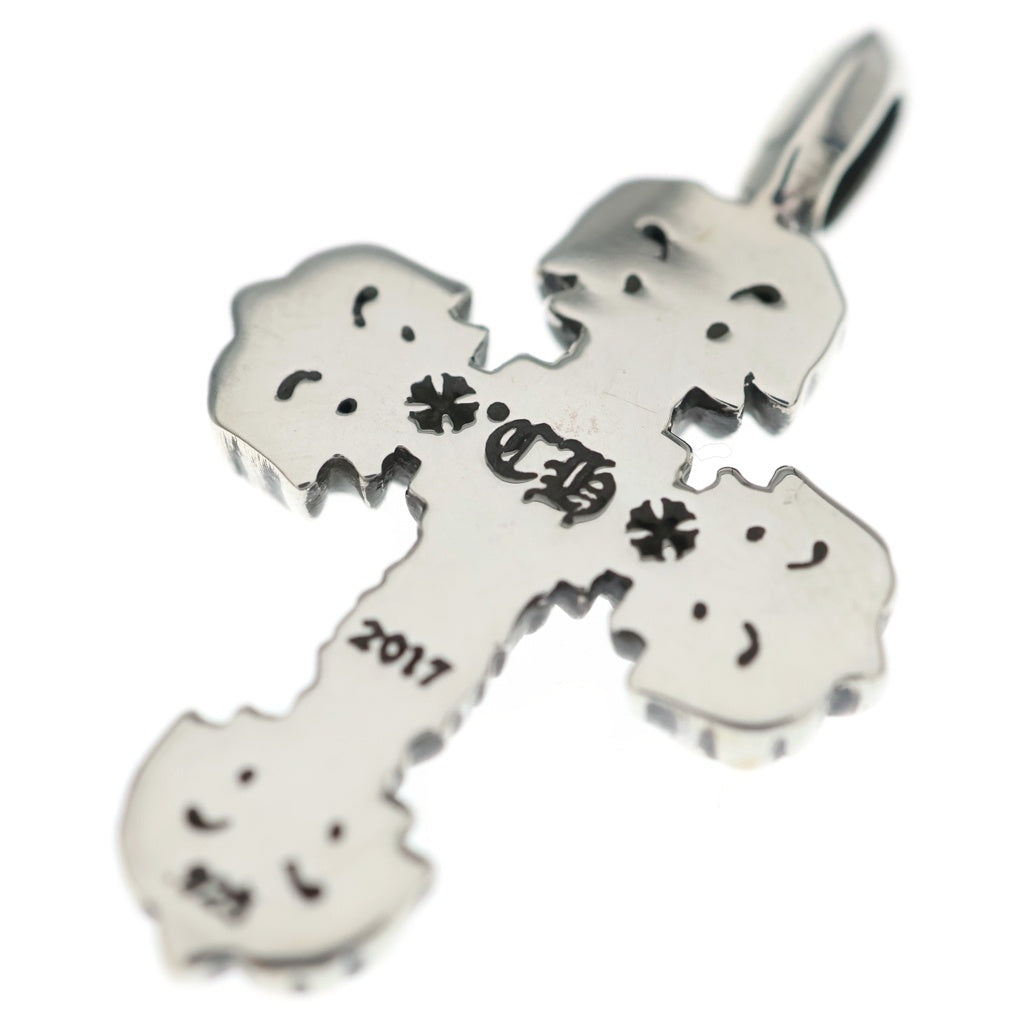 CHROME HEARTS(クロムハーツ) CHARM FILIGREE TINY タイニーフィリグリークロス チャーム ペンダントトップ シルバー BCA225