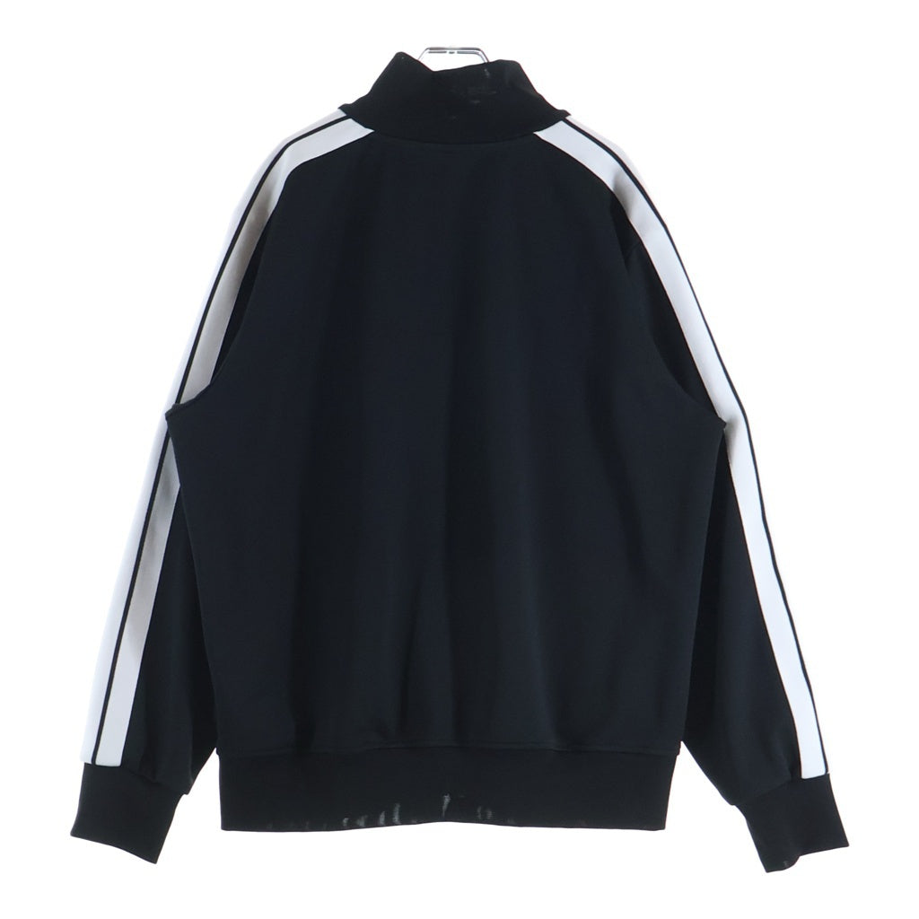 Palm Angels(パームエンジェルス) サイドライン ジップアップ トラックジャケット ブラック PMBD001C99FAB001