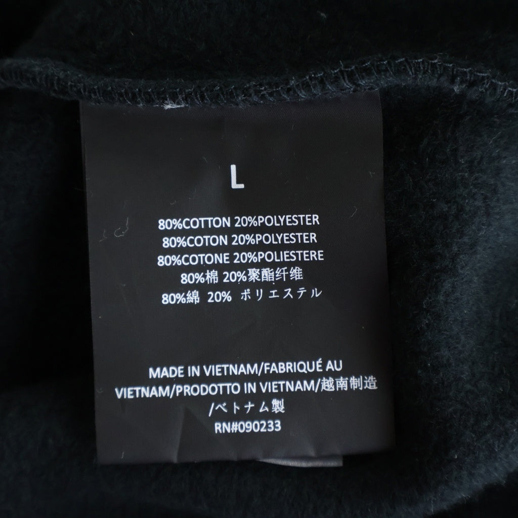 FEAR OF GOD ESSENTIALS(フィアオブゴッド エッセンシャルズ) 24AW STATE CREWNECK FLEECE クルーネックトレーナー スウェット ブラック