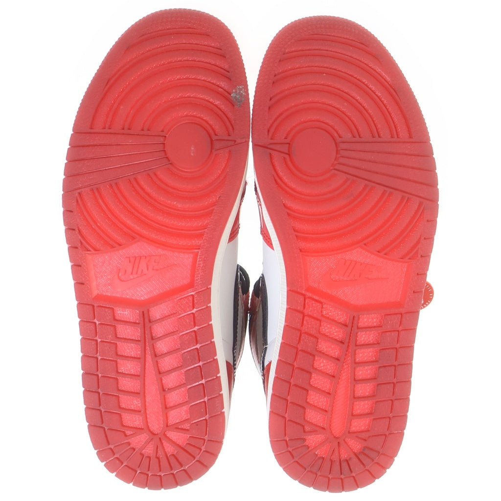 NIKE(ナイキ) AIR JORDAN 1 RETRO HIGH OG DV1748-601 エアジョーダン1 レトロ ネクストチャプター ハイカットスニーカー US8.5/26.5cm レッド/ホワイト