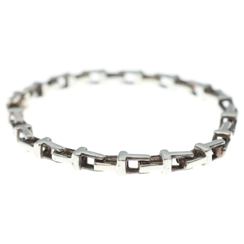 TIFFANY & Co.(ティファニー) T Narrow Chain Bracelet Tナロー チェーンブレスレット シルバー レディース