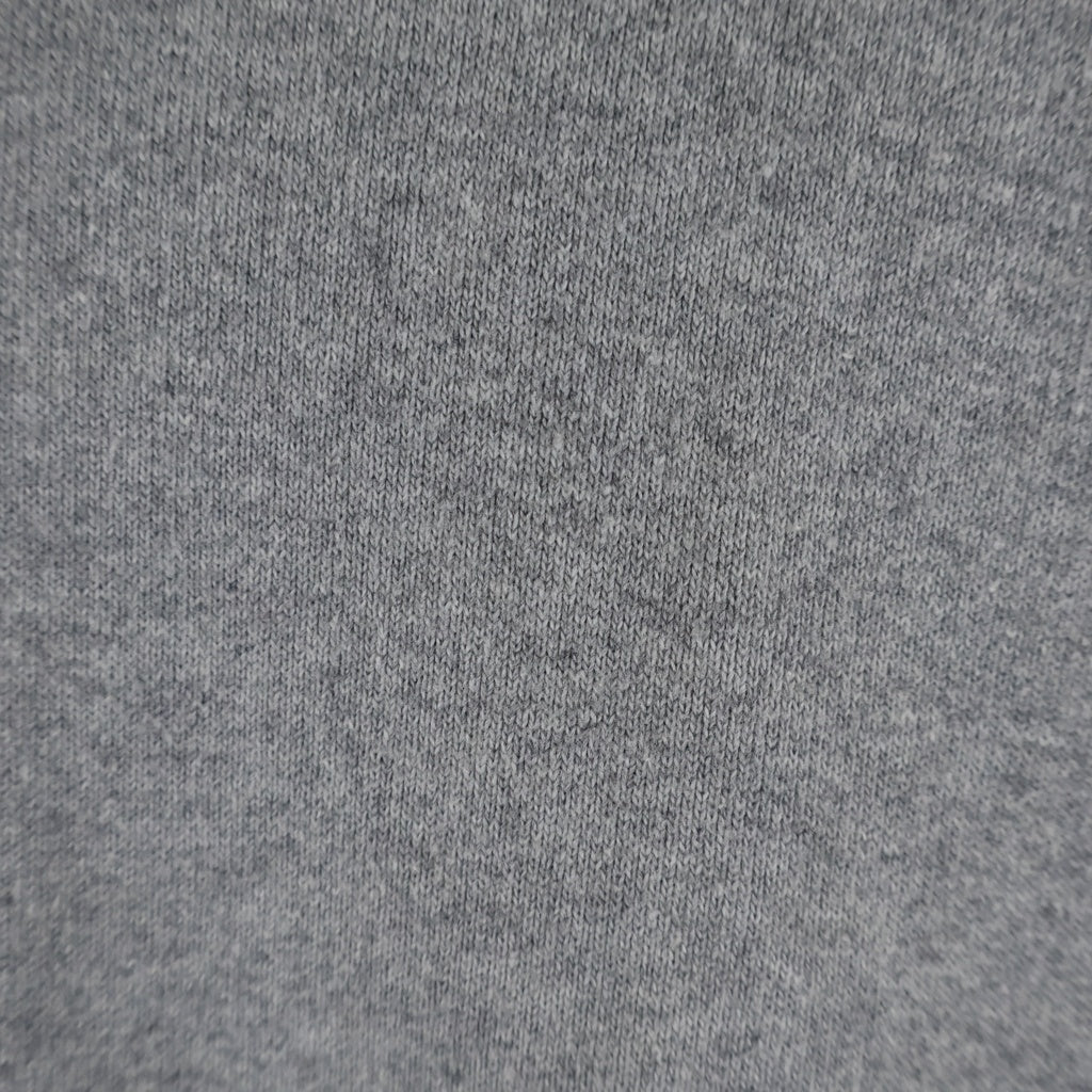 CHROME HEARTS(クロムハーツ) Y NOT SWTSHRT GYN U PAPER JAM クロスパッチ付きクルーネックスウェット グレー