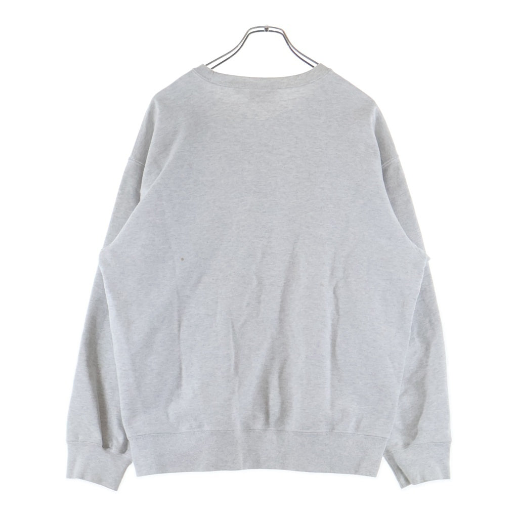 SUPREME(シュプリーム) 20AW Futura Logo Sweat Shirts フューチュラ ロゴ刺繍 スウェット グレー